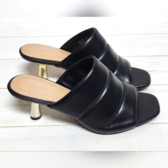 New Alfani Yennie Dressy Open Toe Heels Size 6.5 - Picture 2 of 10